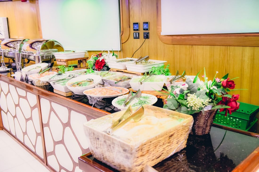 Delightful Dinner Onboard