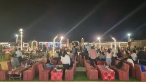 Evening Desert Safari in Dubai, Camel Ride, BBQ Dinner, Belly Dance & Live Shows - Image 3