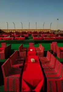 Evening Desert Safari in Dubai, Camel Ride, BBQ Dinner, Belly Dance & Live Shows - Image 4