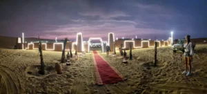 Evening Desert Safari in Dubai, Camel Ride, BBQ Dinner, Belly Dance & Live Shows - Image 5