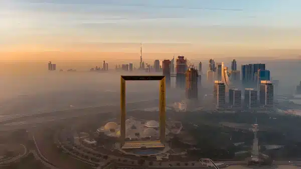 Dubai Frame Entry Tickets