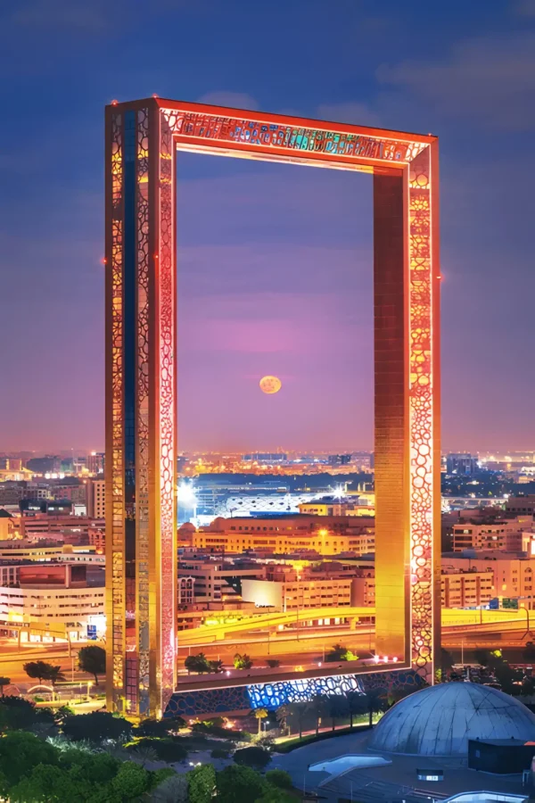 Dubai Frame Observation Deck