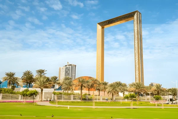 Dubai Frame View