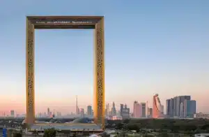 Dubai Frame Tickets: Enjoy Panoramic Views and Iconic Dubai Cityscape - Image 3