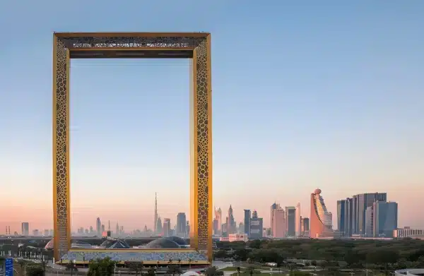 Dubai Frame photo