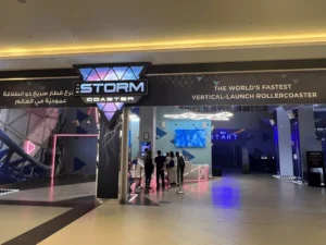 The Storm Coaster Dubai Tickets - Image 4