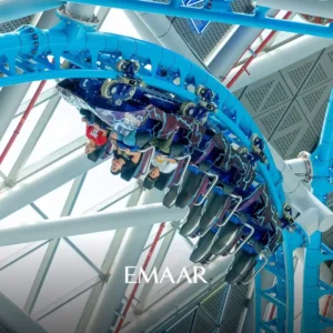 The Storm Coaster Dubai Tickets - Image 2