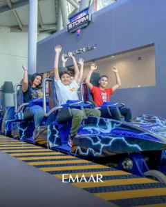 The Storm Coaster Dubai Tickets - Image 3