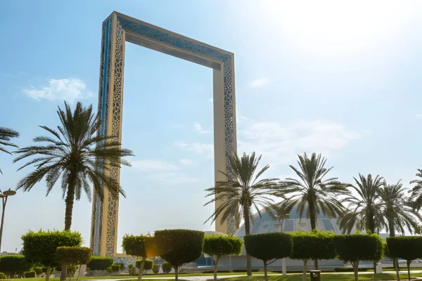 Tickets For Dubai Frame In Dubai