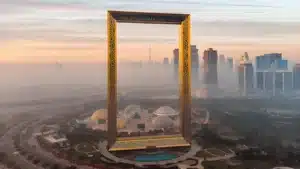 Dubai Frame Tickets: Enjoy Panoramic Views and Iconic Dubai Cityscape - Image 2