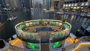 Lotus (Royale) Mega Yacht Dinner Cruise In Dubai Marina - Image 3