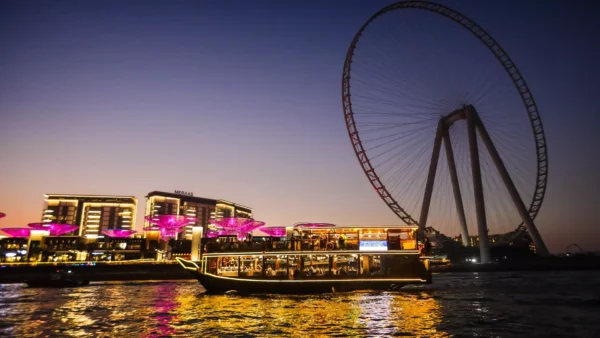 Dhow Cruise In Marina