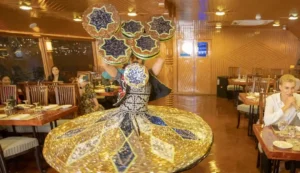 Mega Marina Dhow Cruise with Dinner and Entertainment & Live Cooking - Image 4