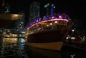 Dhow Cruise in Marina with Dinner & Live Entertainment - Image 4