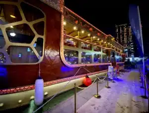Premium Wooden Dhow Dinner Cruise In Marina - Image 3