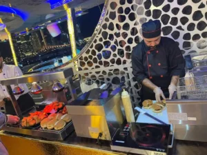 Premium Luxury Cruise With Dinner & Live Cooking Station - Image 4