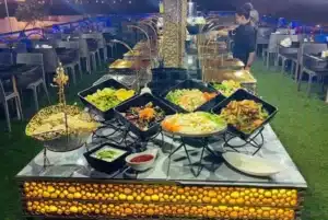 Premium Luxury Cruise With Dinner & Live Cooking Station - Image 3