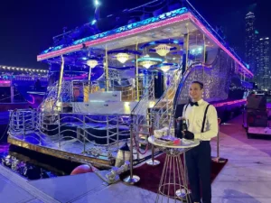 Premium Luxury Cruise With Dinner & Live Cooking Station - Image 2