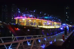 Dhow Cruise In Dubai Marina With Dinner & Entertainment Shows - Image 3