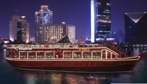 Al Seef Dhow Cruise In Dubai Creek - Image 2