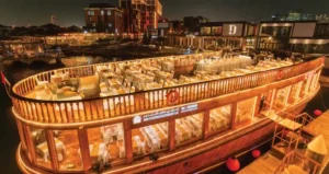 Al Seef Dhow Cruise In Dubai Creek - Image 3