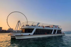 Exclusive Sunset/ Dinner Cruise With Dinner In Dubai Marina - Image 2