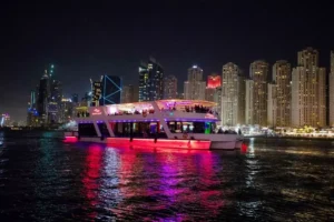Exclusive Sunset/ Dinner Cruise With Dinner In Dubai Marina - Image 3