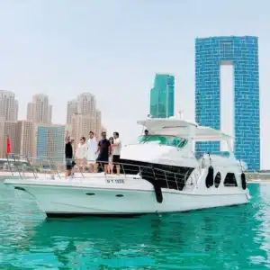 Sharing Yacht Tour In Dubai Marina For 1 Hour