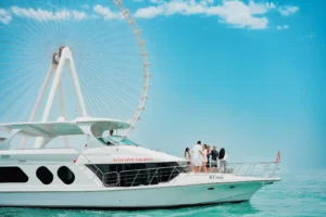 Sharing Yacht Tour In Dubai Marina For 1 Hour - Image 2