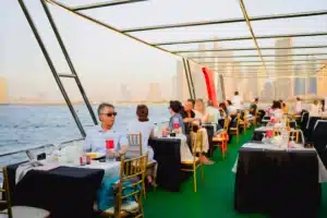 Exclusive Sunset/ Dinner Cruise With Dinner In Dubai Marina - Image 4