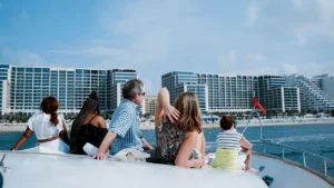 Dubai Marina Yacht Tour with Breakfast or BBQ - Image 5