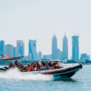 Guided Speed Boat Tour Dubai Marina - Sightseeing Tour