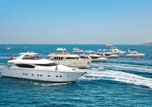 Dubai Marina Yacht Tour with Breakfast or BBQ - Image 3