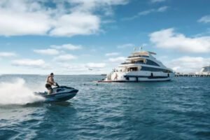 Super Yacht Night Party In Dubai Marina With Live DJ & Live BBQ - Image 4