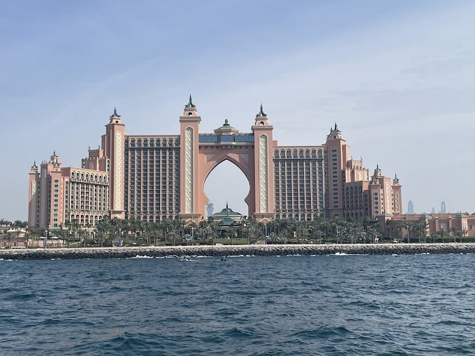 View of Atlantis The Palm