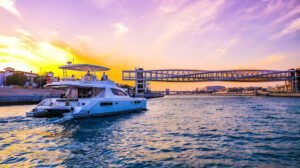 Super Yacht Night Party In Dubai Marina With Live DJ & Live BBQ - Image 5