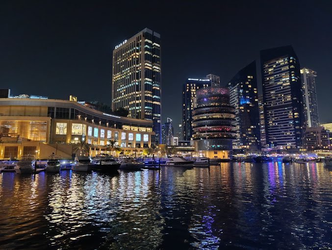 Panoramic Views of Dubai’s Iconic Landmarks