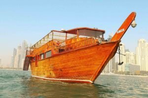 Al Mansour Dhow Dinner Cruise In Dubai Marina With Live Cooking - Image 2