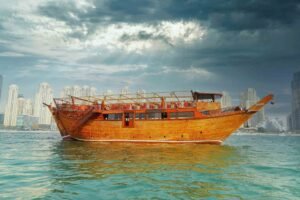 Al Mansour Dhow Dinner Cruise In Dubai Marina With Live Cooking - Image 3