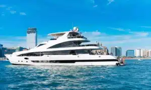 Super Yacht Night Party In Dubai Marina With Live DJ & Live BBQ - Image 2