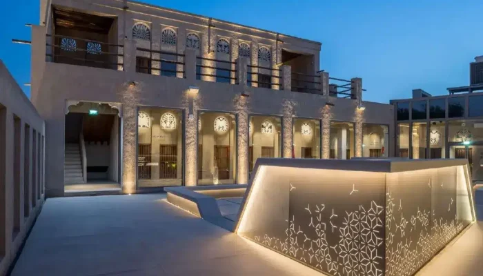 Al Shingadha Museum Frontpage