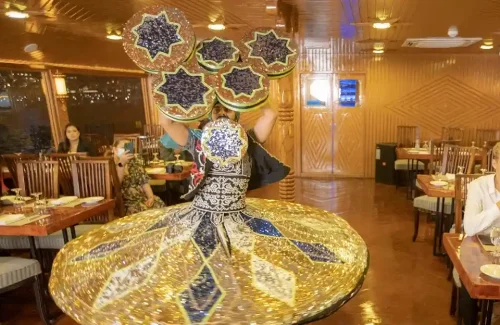 Alishba Dhow Cruse Entertainment