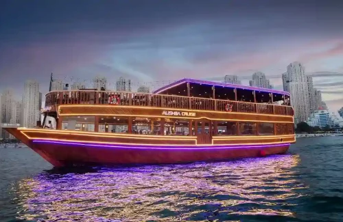 Alishba Dhow Cruse Marina