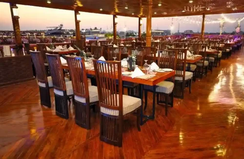 Alishba Dhow Cruse Sitting Area