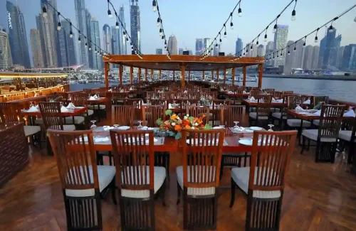 Alishba Dhow Cruse Upper Sitting