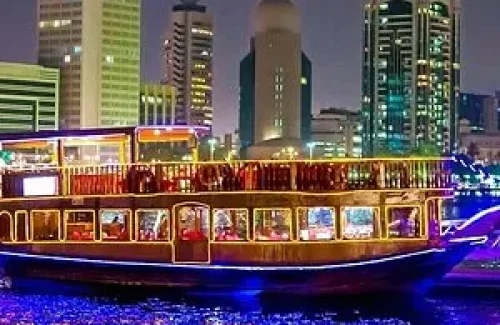 Alishba Dhow Cruse lights