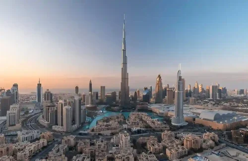 Burj Khalifa view