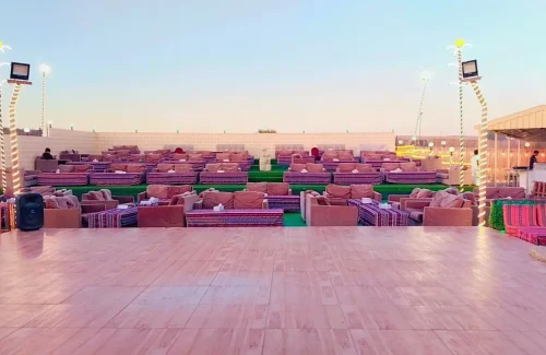 Desert Safari VIP Sitting