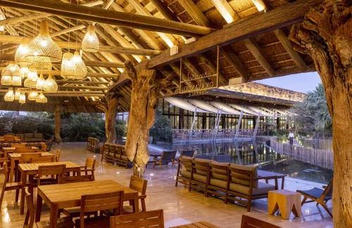 Dubai Crocodile Park F&B