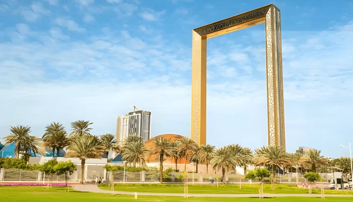 Dubai Frame View